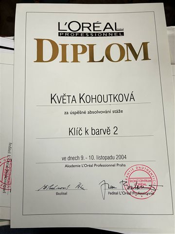 Certifikát 8