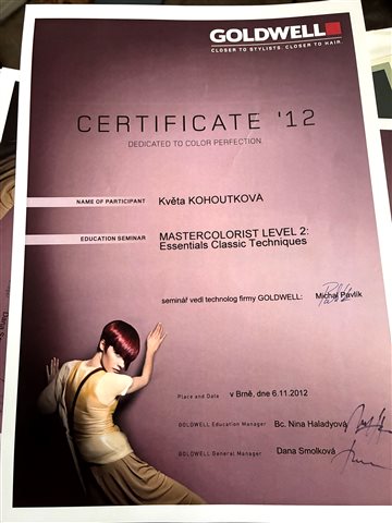Certifikát 11